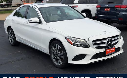 2021 Mercedes-Benz C-Class