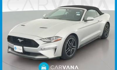 2018 Ford Mustang I4 Convertible