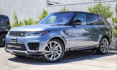 2020 Land Rover Range Sport HSE