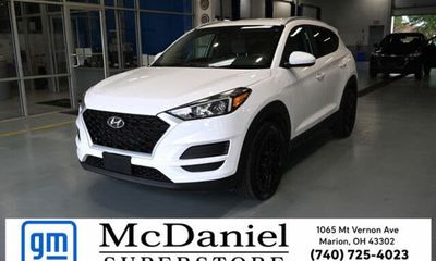 2020 Hyundai Tucson Value SEL Sport