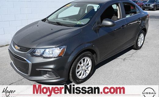 2019 Chevrolet Sonic LT