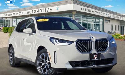 2025 BMW X3 30 xDrive