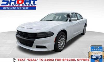 2016 Dodge Charger Police
