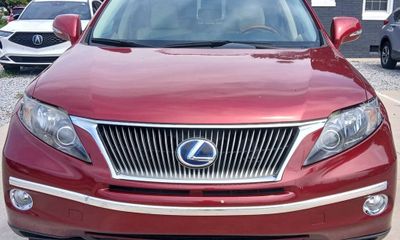 2010 Lexus RX