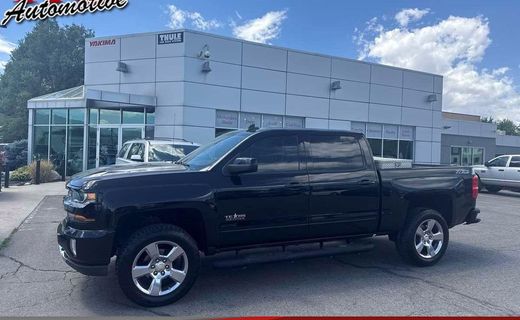 2017 Chevrolet Silverado LT