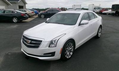 2018 Cadillac ATS Luxury