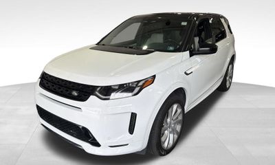 2022 Land Rover Discovery Sport S R Dynamic