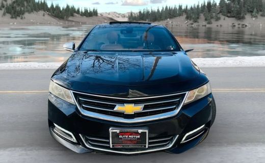 2014 Chevrolet Impala LTZ