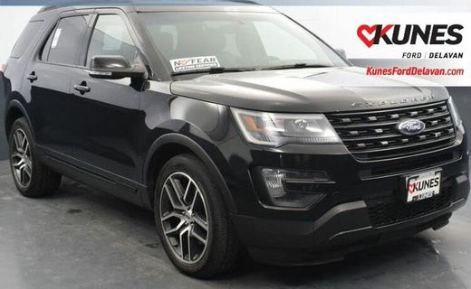 2016 Ford Explorer Sport