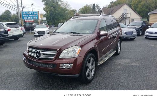 2009 Mercedes-Benz GL-Class GL450 4 Matic