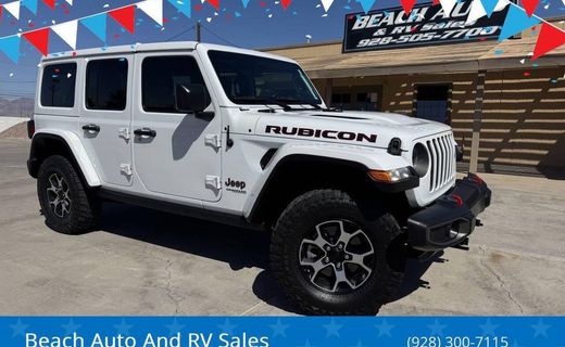 2021 Jeep Wrangler Unlimited Rubicon