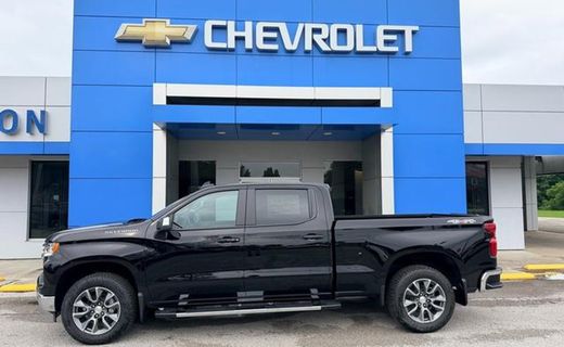 2026 Chevrolet Silverado LT