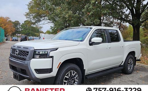 2026 Nissan Frontier SV