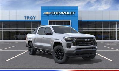 2026 Chevrolet Colorado Z71