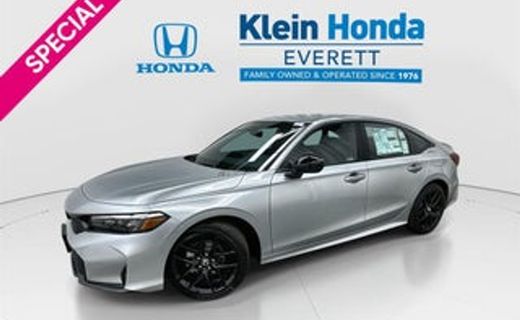 2026 Honda Civic Sport