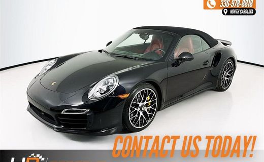 2014 Porsche 911