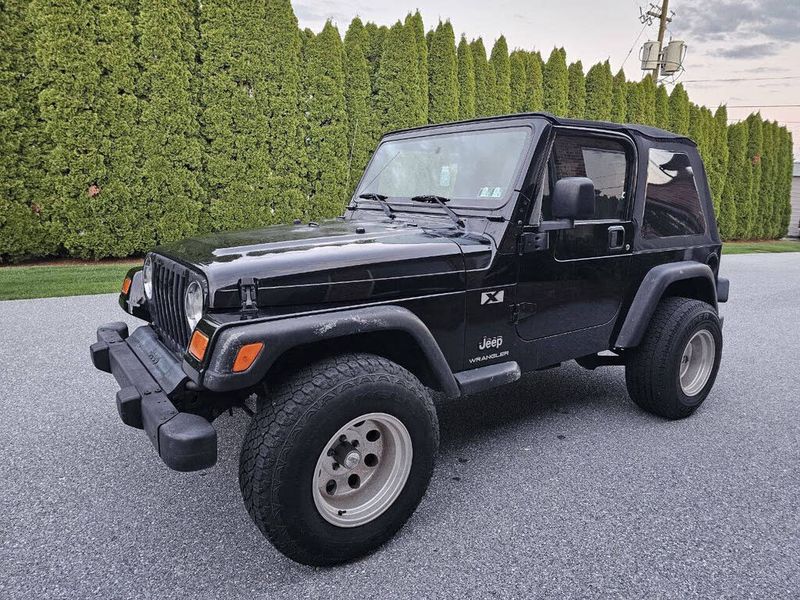2003 Jeep Wrangler — a typically priced live listing