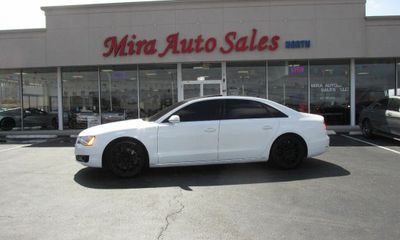 2012 Audi A8 L
