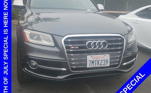 2015 Audi SQ5 Premium Plus
