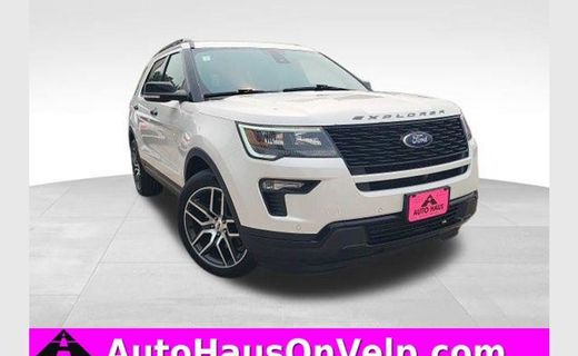 2019 Ford Explorer Sport