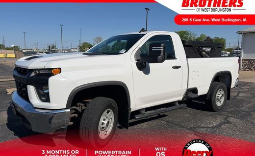 2022 Chevrolet Silverado HD Work Truck