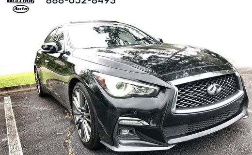 2018 Infiniti Q50 RED Sport 400