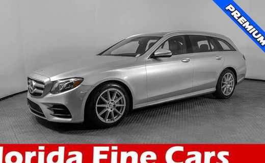 2017 Mercedes-Benz E-Class
