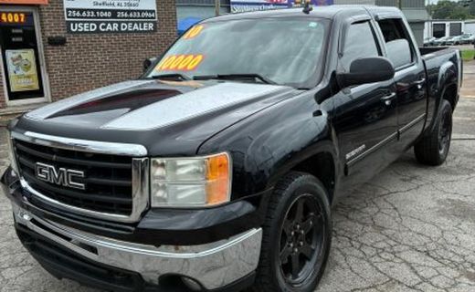 2010 GMC Sierra SLT
