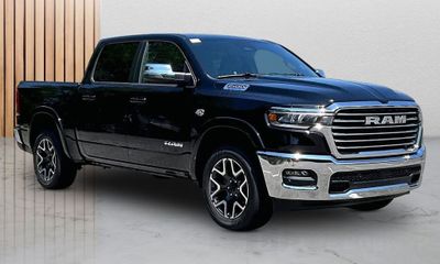 2026 Ram 1500 Laramie