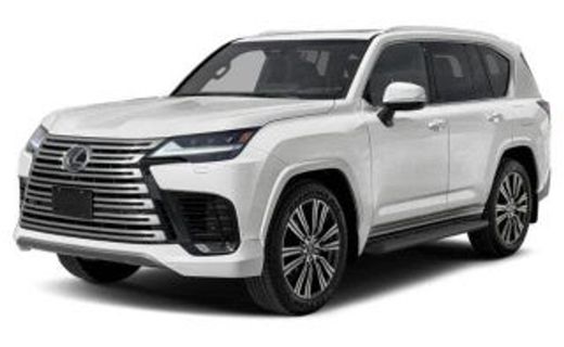 2026 Lexus LX 600 Luxury