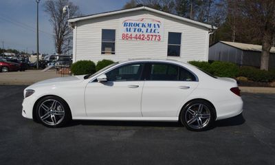 2019 Mercedes-Benz E-Class E300