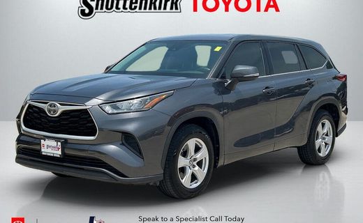 2020 Toyota Highlander L