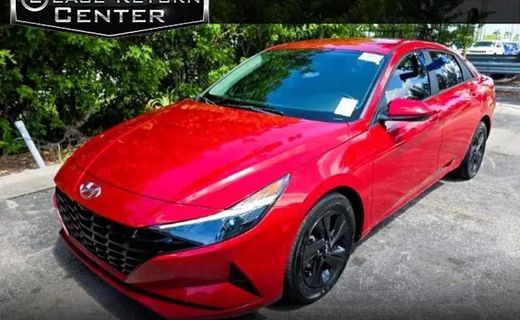 2022 Hyundai Elantra SEL