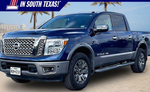 2019 Nissan Titan SV