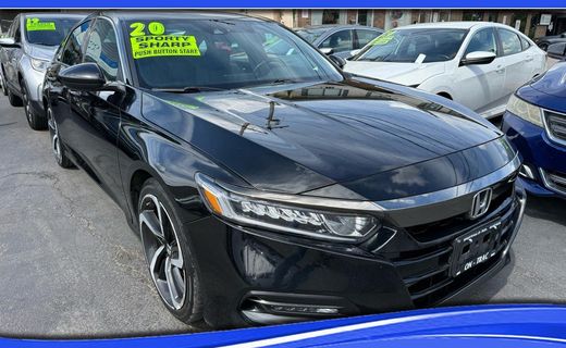 2020 Honda Accord Sport
