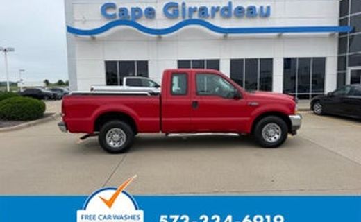 2001 Ford F-250 Lariat
