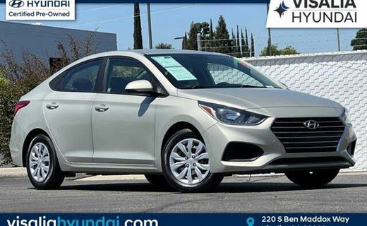 2020 Hyundai Accent SE AND SEL