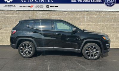 2021 Jeep Compass 80TH Edition Altitude