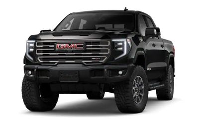 2026 GMC Sierra AT4X