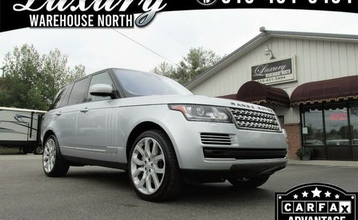 2017 Land Rover Range HSE