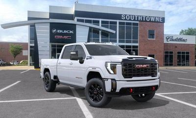 2026 GMC Sierra HD AT4