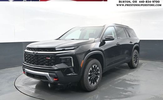 2026 Chevrolet Traverse Z71