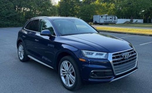 2018 Audi Q5 Quattro Prestige