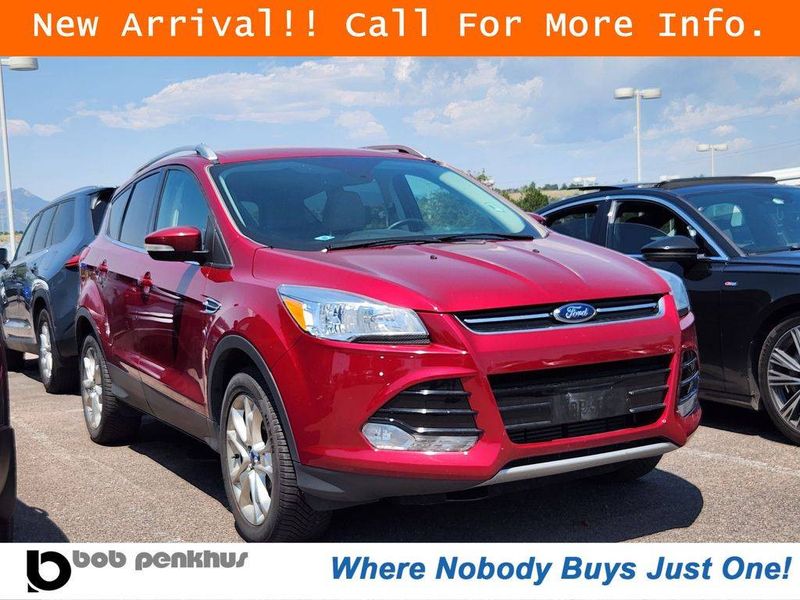 2016 Ford Escape — a typically priced live listing