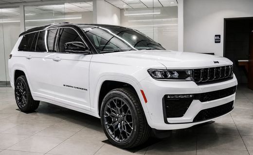 2026 Jeep Grand Cherokee L Summit