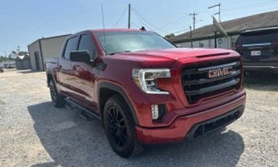 2021 GMC Sierra Elevation