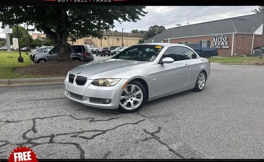 2008 BMW 335I Convertible
