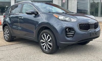 2017 Kia Sportage EX