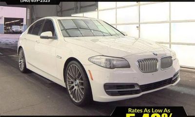 2014 BMW 550I Sedan