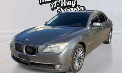 2012 BMW 750LI Alpina B7